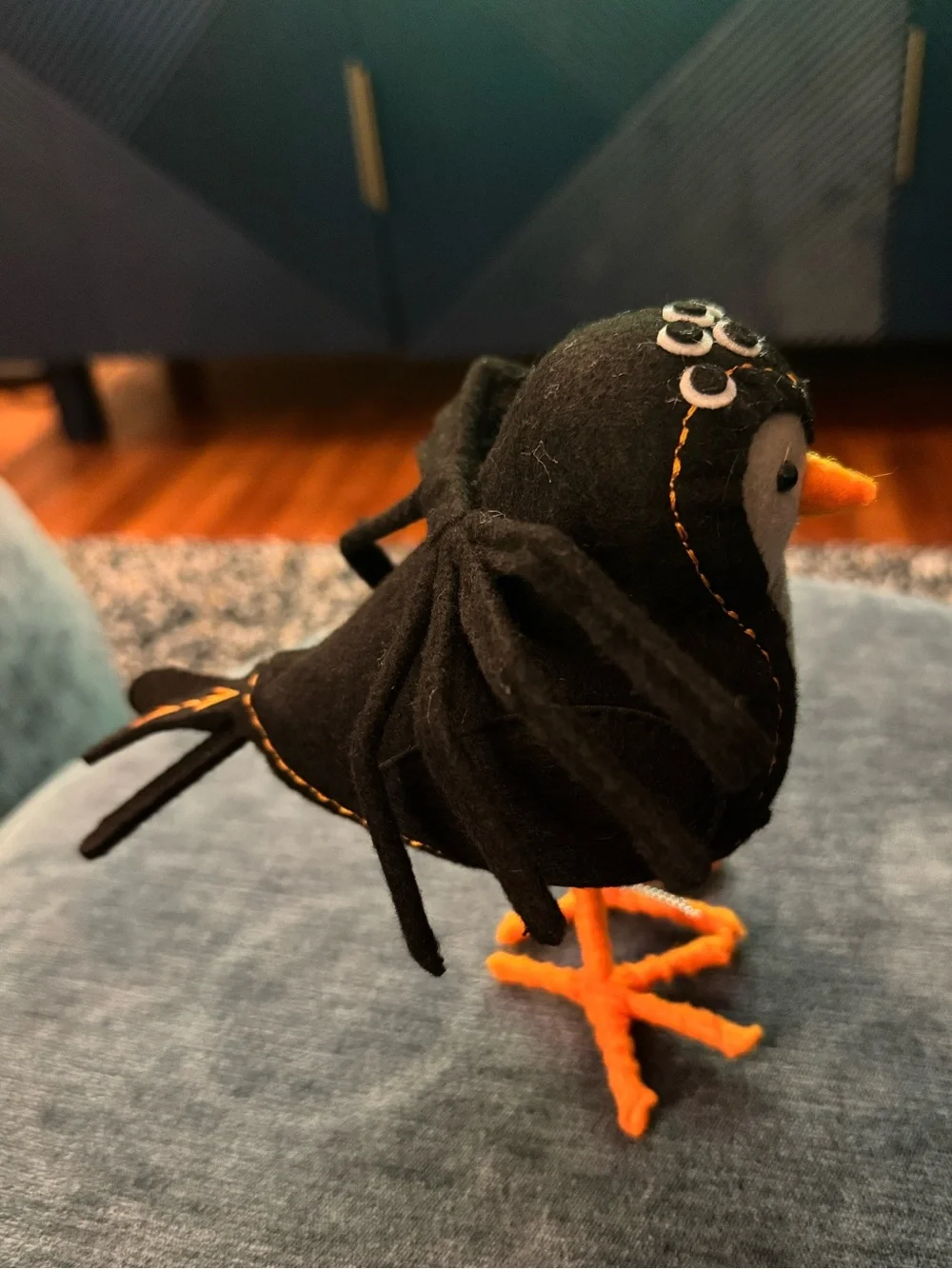 NWT 2023 Target Featherly Friends Halloween Bird Webber